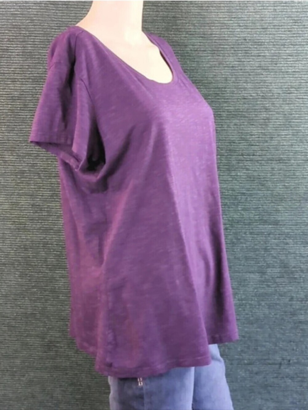 Columbia Purple Tee Shirt For Kitty Rescue!